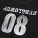 Distressed Digital Print Short-sleeve T-shirt For Women, Summer American Street Style Casual Versatile Round-neck_desvips.com