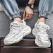new caged 2 spiridon cage 2nd generation desert yellow joint running dad shoes_desvips.com