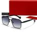 New Men's And Women's Frameless Fashion Trend Glasses Driving Travel Vacation Sunglasses 23289_desvips.com