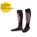 Unisex Thermal Ski Socks With Cushioned Sole – High Calf Moisture-Wicking Hiking Socks For Men, Women & Kids – Non-Slip Winter Sports Socks For Skiing_desvips.com