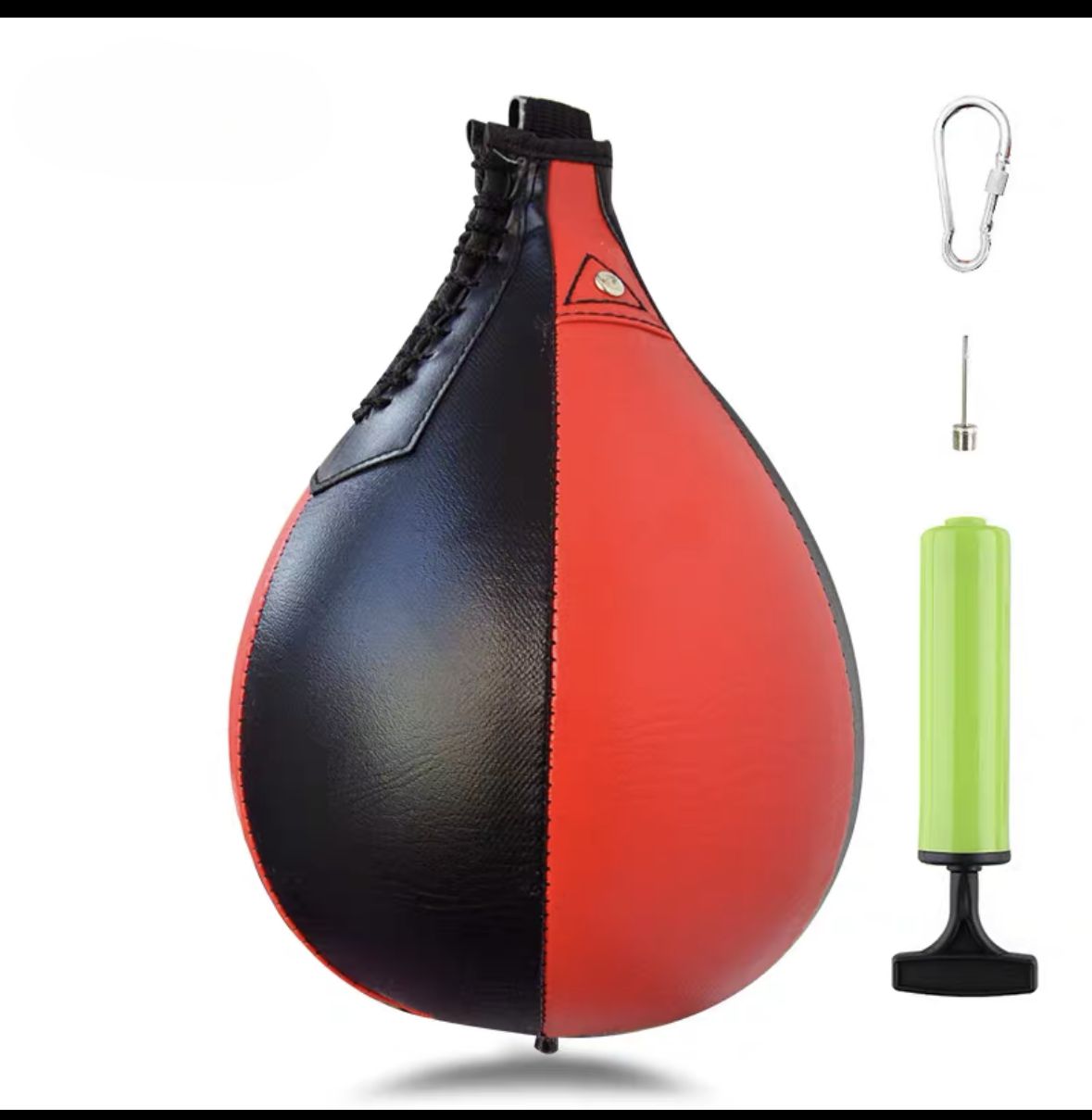 Boxing Speed Ball Hanging Spinner Boxing Ball Pear Ball Adult Kids Dodge Pear Shape Speed Ball Reaction Ball_desvips.com