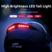DOT Certified AD Motorcycle Helmet Bluetooth Headset, Suitable For Men And Women, All Seasons, Electric Vehicle Safety Helmet, LED Taillight_desvips.com