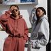 Women's Clothing autumn and winter women's clothing new casual sweatshirt jacket sports suit for women_desvips.com