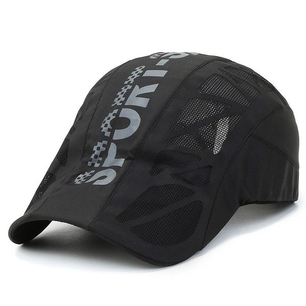 New Summer Quick-dry Thin Tennis Cap Women, Spring Forward Baseball Protection Fishing Cap, Sun For Men, Sunshade Hat_desvips.com