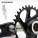 EVOSID Mountain Bike Crank Integrated Hollow Chainring GXP Direct Mount AM/XC Crankset_desvips.com