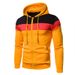 Men's Casual Three-Piece Autumn Winter Fleece Warm Zipper Hoodie Sports Sweatshirt_desvips.com