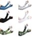 Summer Outdoor Non-Slip Half Finger Cycling Gloves Ice Silk Breathable High Elastic Quick Drying Fishing Sun Protection Sleeves_desvips.com