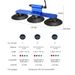 ROCKBROS Suction Cup Bicycle Roof Rack for 1/2/3 Bikes NEW_desvips.com