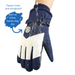Ski Gloves For Men And Women, Fleece-Lined, Warm, Outdoor Electric Bike, Cold-Proof, Windproof, Waterproof, Touchscreen,_desvips.com