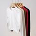 Spring/Autumn Women's Slim Fit Waist High Elastic Ribbed Long Sleeve Breathable Comfortable Sports Fitness Yoga Top_desvips.com