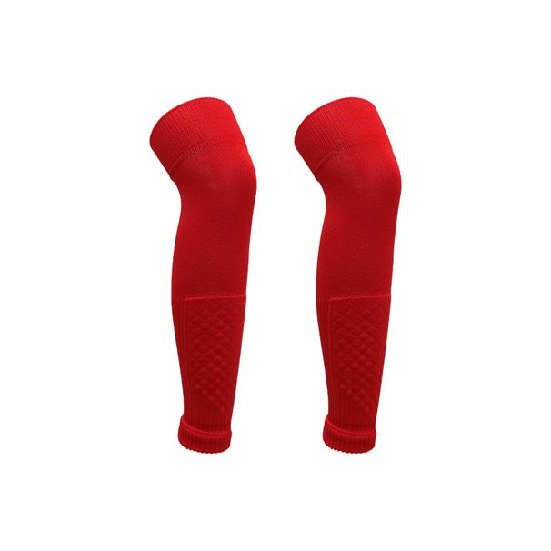 Over-the-knee Football Shin Guards Socks For Adults And Children Breathable Soft Sports Leg Socks Compression Long Calf Socks_desvips.com