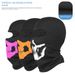 Skull Print Motorcycle Balaclava - Lightweight Polyester Helmet Liner For Men & Women - Breathable Riding Face Mask For All Seasons (6 Color Options)_desvips.com