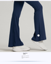 lycra Nude No Size Yoga Bell Bottoms Female High Waist Hip Lift Yoga Clothes Fitness_desvips.com