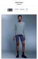 Women's Double-Sided Naked-Feel Yoga Tops Loose Long-Sleeve Breathable Gym Wear_desvips.com