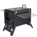 Outdoor Integrated Stainless Steel Desktop Camping Tent Heating Firewood Household Barbecue Stove_desvips.com