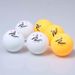 Longding Premium Celluloid Table Tennis 40mm Training Ping Pong Balls Durable And Stable_desvips.com
