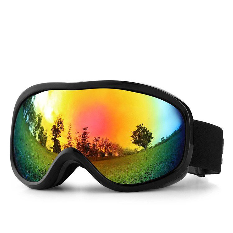 Double Layer Anti-Fog Glasses Prescription Professional Equipment HD Breathable Windproof Protective Ski Goggles_desvips.com