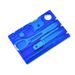 Ultra Thin Multi 12 In 1 Multipurpose Outdoor EDC Gadget Durable Type Multi-function Tool Card_desvips.com