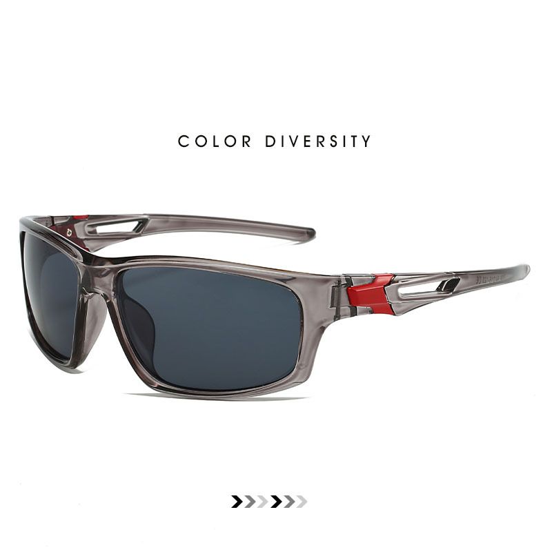 Men's Glasses Fashion Large Frame Sunglasses Men's And Women's Outdoor Running Windshields Personalized Cycling Sports Goggles_desvips.com