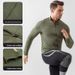 New XB Breathable Men's Sports Zipper Stand Collar Fitness Clothing Long Sleeve Quick-Dry Running Training Jacket_desvips.com