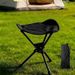 New Chair, Rotatin Trianular Stool, Portable Outdoor Foldin Chair For Hikin, Cyclin, Motorcycle Tourin, And_desvips.com