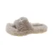 new Free Shipping Designer For Woman Indoor Outdoor Keep Warm Woolen Slippers Casual Black White Plush Sandals_desvips.com