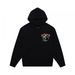 Trendy Brand Skull Print Heavy Cotton Unisex High Street Hooded Sweatshirt Long Sleeve Fashion_desvips.com