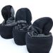 5 Pairs Large Fashion Business High Quality Stripe Black Gray Pure Men Cotton Sports Socks Size EU41-48_desvips.com