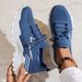 Women's Casual Shoes Classics Style Sneakers Athletic Trainers Outside Sports Running Walking Skateboard Breathable Antislip Low-top Lace Up_desvips.com
