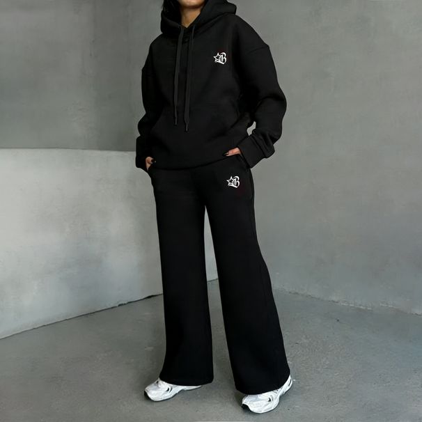 Women's Clothing Fashion V-neck Sexy Wide-leg Pants Solid Color High-neck Sleeveless Waist Jumpsuit_desvips.com