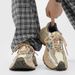 Rattlesnake Dad Shoes Men's 2025 New Autumn Mesh Breathable Height Increasing Sports Casual Sneakers Putian Men's Shoes_desvips.com