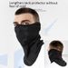 Unisex Sports Cycg Warm Face Neck And Ear Ski Mask Outdoor Cold Bib_desvips.com