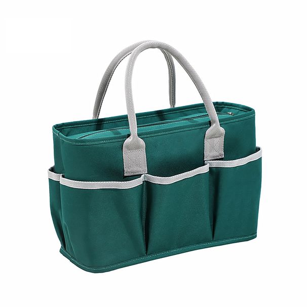 Large Capacity Insulated Lunch Bag For Women Multi Pocket Thermal Tote With Handles Stylish Korean Design Food Carrier For Office School_desvips.com