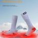Heating Socks Winter Thickened Heated Socks Ski Cycling Rechargeable Heating Socks Electric Warm Socks_desvips.com