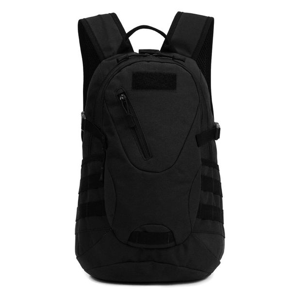 New Outdoor 25L Daily Use Hiking Cycling Tactical Student School Bag Casual Lightweight Backpack_desvips.com
