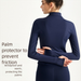 Weiman Fashion Jacket Autumn Stand Collar Slim Fit Sports Long Sleeve Outdoor Fitness Zipper High-End Yoga Wear_desvips.com