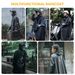 ROCKBROS Raincoat Waterproof Rain Cape Rain Jacket Rain Protection Parka Unisex_desvips.com