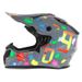 Small children's electric motorcycle helmet men's and women's go-kart DOT full helmet downhill race helmet_desvips.com