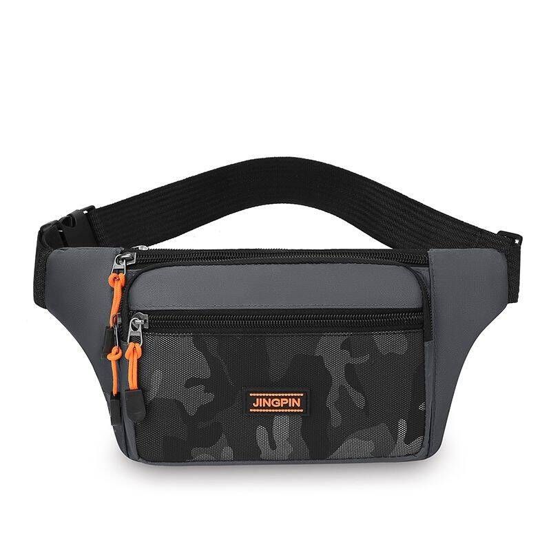 New Waist Bag Men Women, Multifunctional, Waterproof, Wear-resistant, Large Capacity, Suitable For Cashiers, Business,_desvips.com
