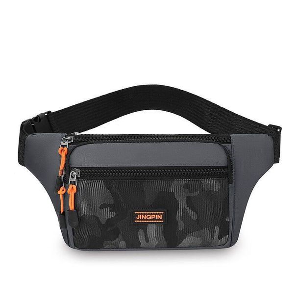 New Waist Bag Men Women, Multifunctional, Waterproof, Wear-resistant, Large Capacity, Suitable For Cashiers, Business,_desvips.com