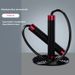 Weighted Jump Rope Weight Loss, Aluminum Alloy, Thickened 6mm PVC Rubber Rope, Fitness For Men, Adult Train, Fat_desvips.com