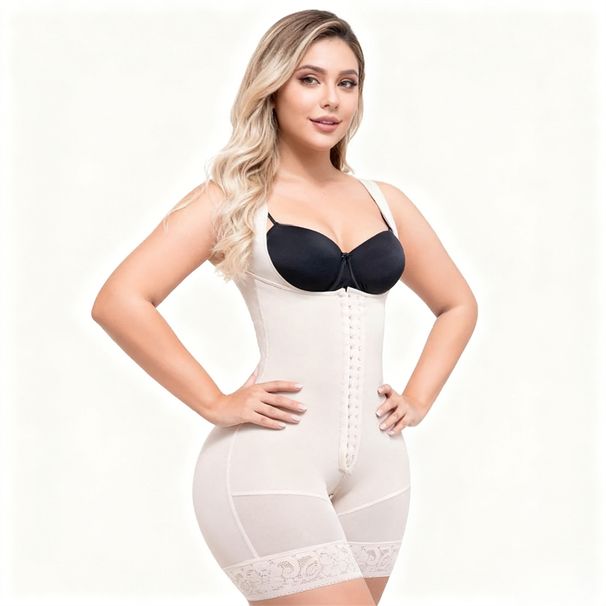 Bbl High Compression Stage 3 Post Surgery Faja Colombianas Postpartum Garment Bodysuit Body Shaper Shapewear Women Tummy Tuck_desvips.com