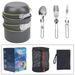 Outdoor For 1-2 People Portable Camping DS-101 Simple And Quick 2-Piece Cookware Set_desvips.com