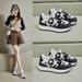 Spring Thick-sole Forrest Gump Shoes Casual Sneakers_desvips.com
