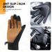 ROCKBROS Winter Motorcycle Gloves, Touchscreen - enabled Cycling Gloves, Windproof MTB Gloves_desvips.com