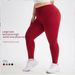 Women's Clothing high waist yoga pants women quick dry tight running fitness pants seamless hip lifting sports outer wear trousers_desvips.com