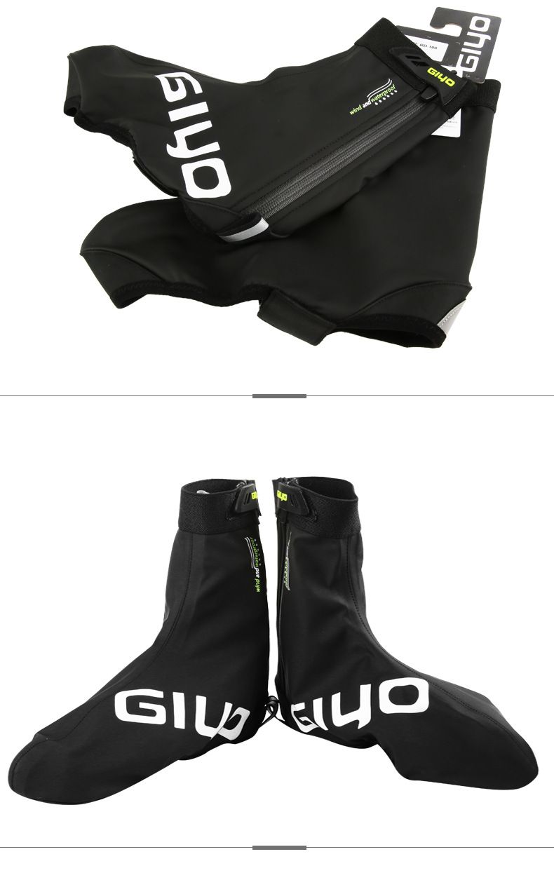 Bicycle Cycling Shoe Cover Lock Shoe Cover Mountain Road Windproof Water Splash Dustproof Warmth_desvips.com