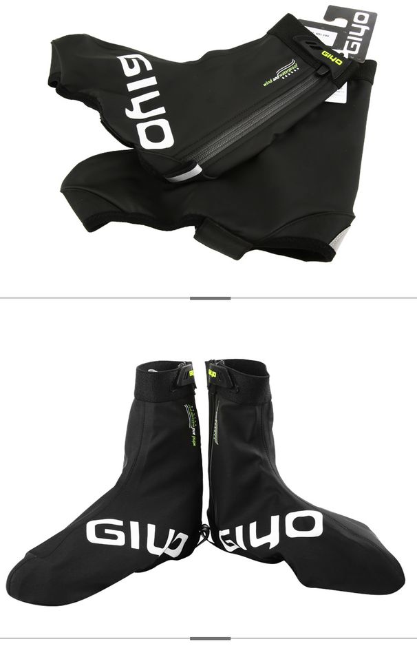 Bicycle Cycling Shoe Cover Lock Shoe Cover Mountain Road Windproof Water Splash Dustproof Warmth_desvips.com