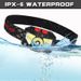 Multifunctional Strong Light Sensor Headlamp: IPX Waterproof And Shockproof, 8-Mode Lighting, USB Fast Charging, A Great Lighting Helper For Outdoor_desvips.com