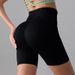 Women's Frosted Color Yoga Wear Summer Nylon Stretch Yoga Clothes_desvips.com